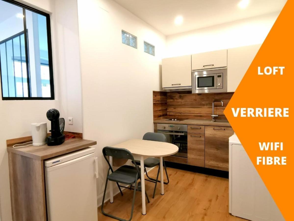 Loft avec verrière à 5 min à pieds de la gare Mulhouse Exterior foto