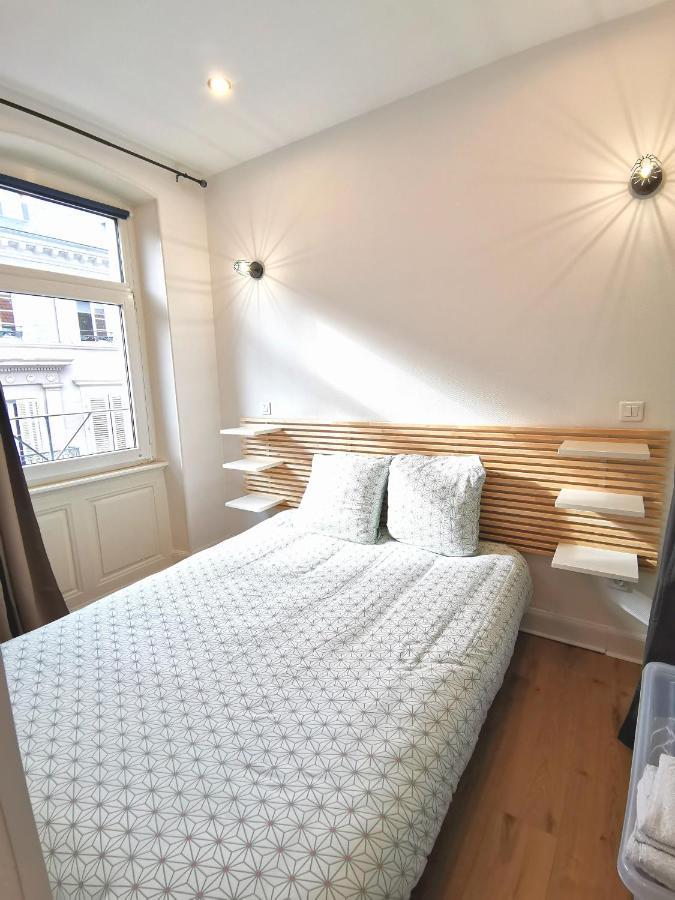 Loft avec verrière à 5 min à pieds de la gare Mulhouse Exterior foto